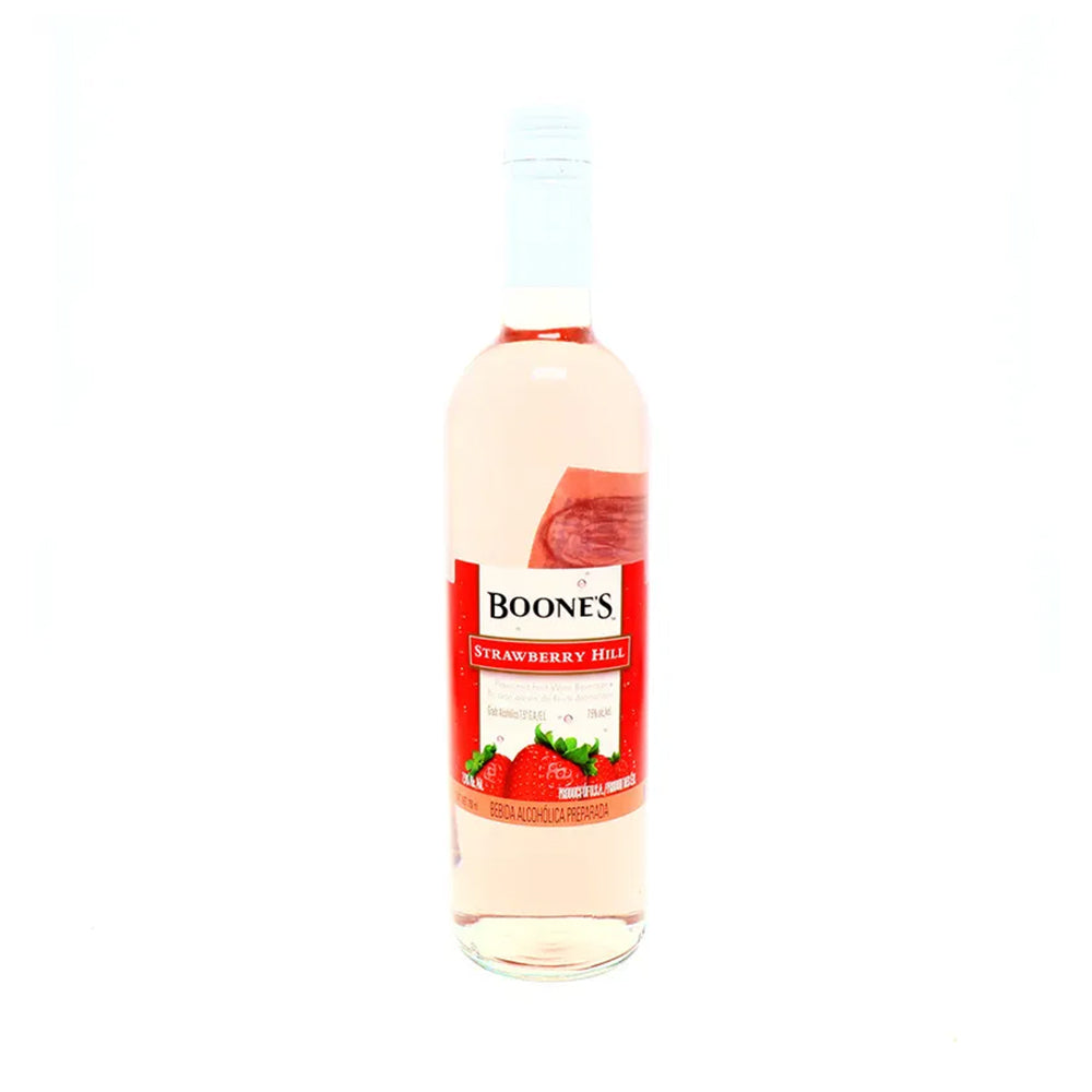 Bebida Alcohólica Boones Strawberry Hill 750ml