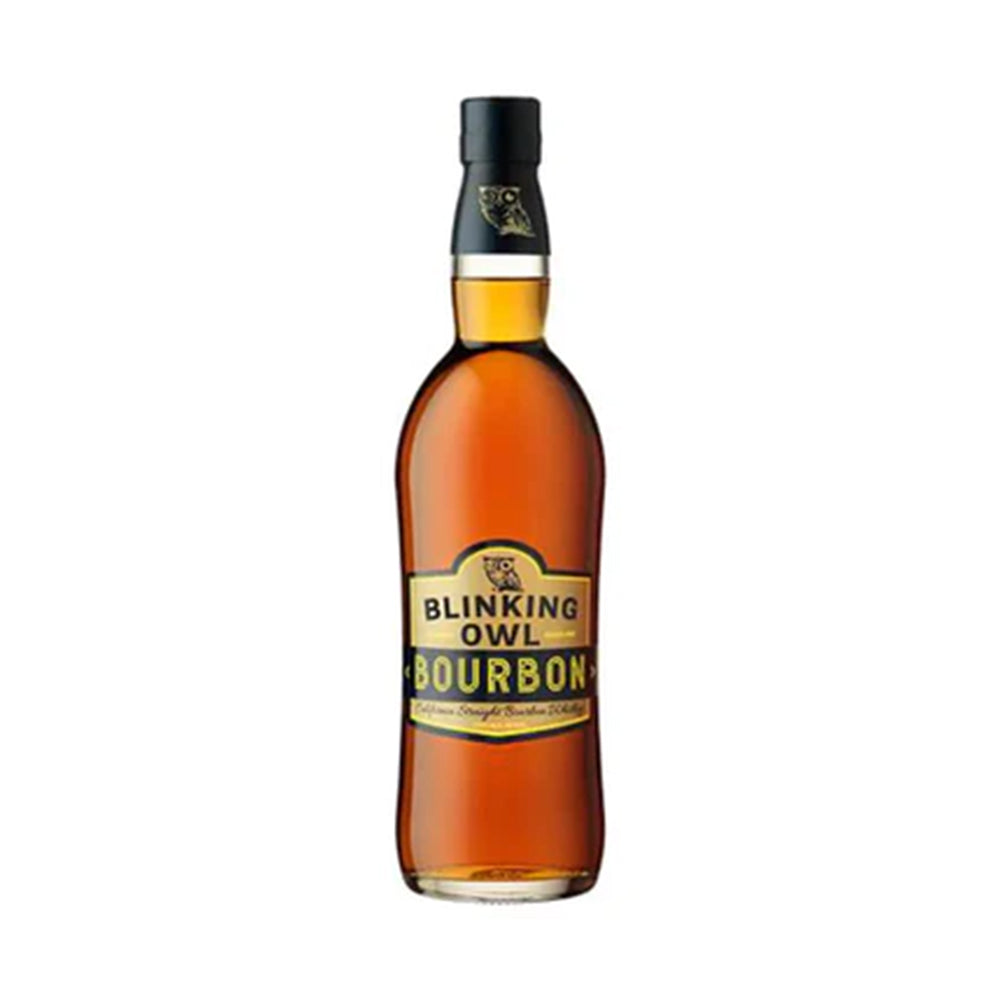 Blinking Owl California Straight Bourbon 750ml