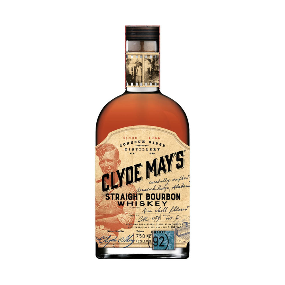 Clyde May's Straight Bourbon 750ml