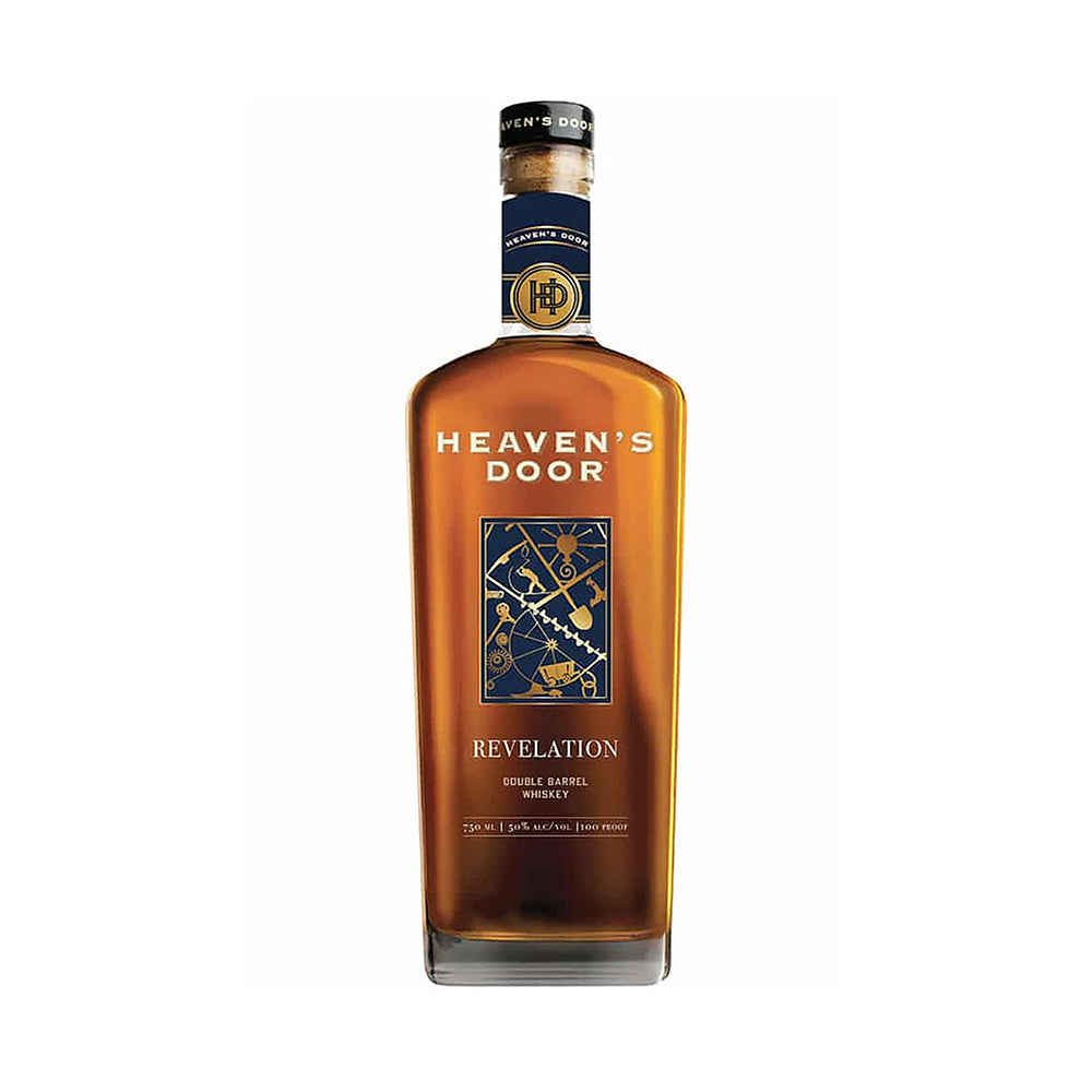 Heaven's Door Revelation Double Barrel Whiskey 750ml