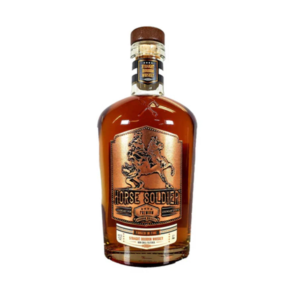 Horse Soldier Premium Straight Bourbon Whiskey 750ml