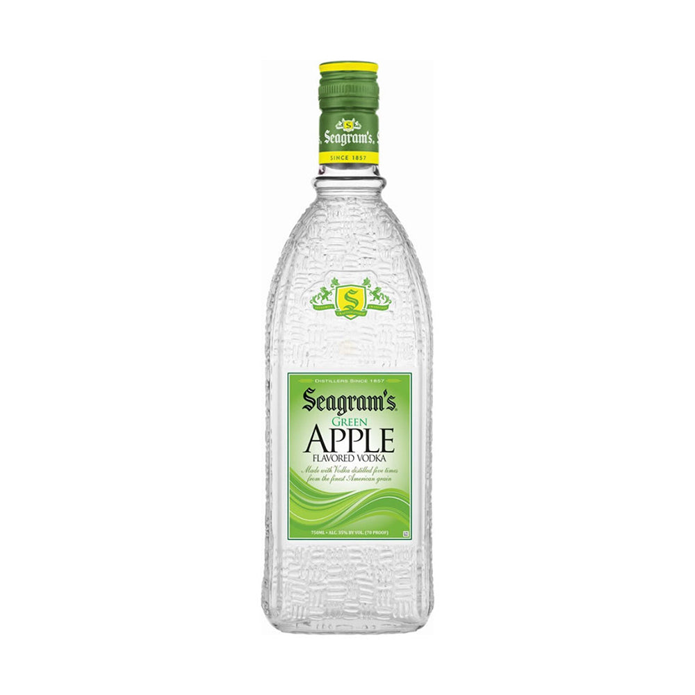 Seagram's Apple Vodka 750ml