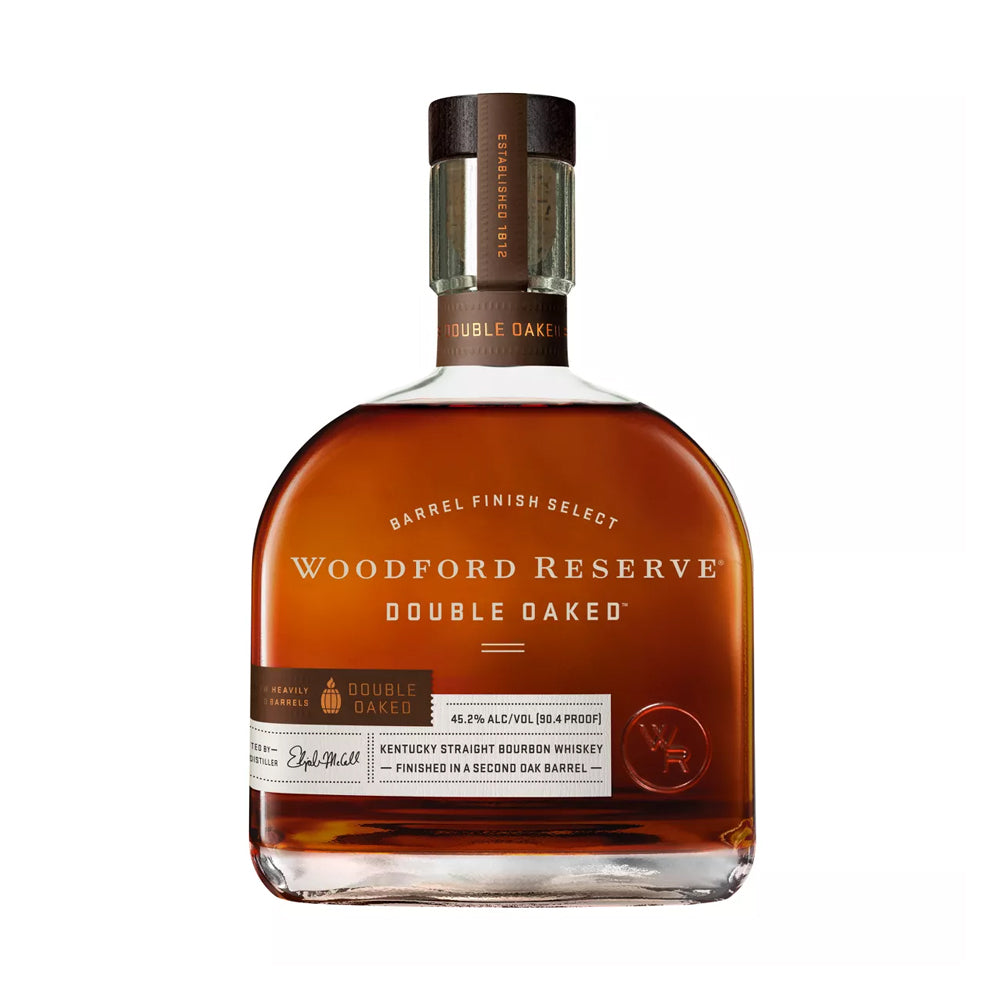 Woodford Reserve Double Oaked Kentucky Straight Bourbon Whiskey 750ml