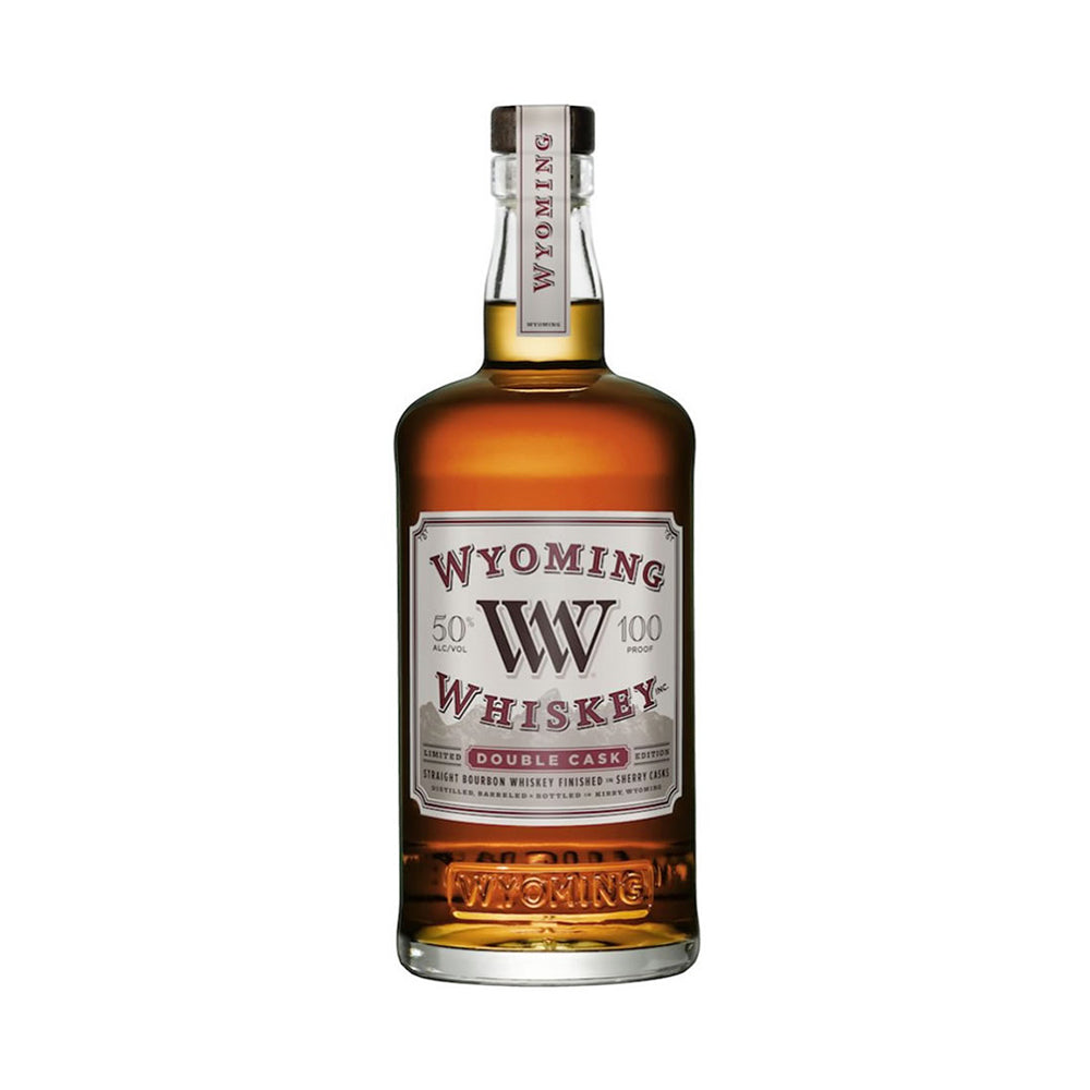 Wyoming Double Cask Bourbon Whiskey 750ml