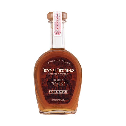 Bowman Brothers Pioneer Spirit Virginia Straight Bourbon Whiskey Small Batch 750ml