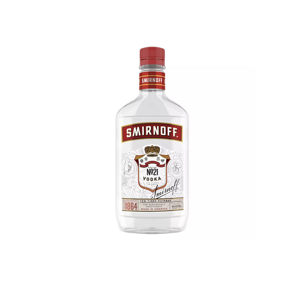 Smirnoff Vodka Plastic Bottle 375ml