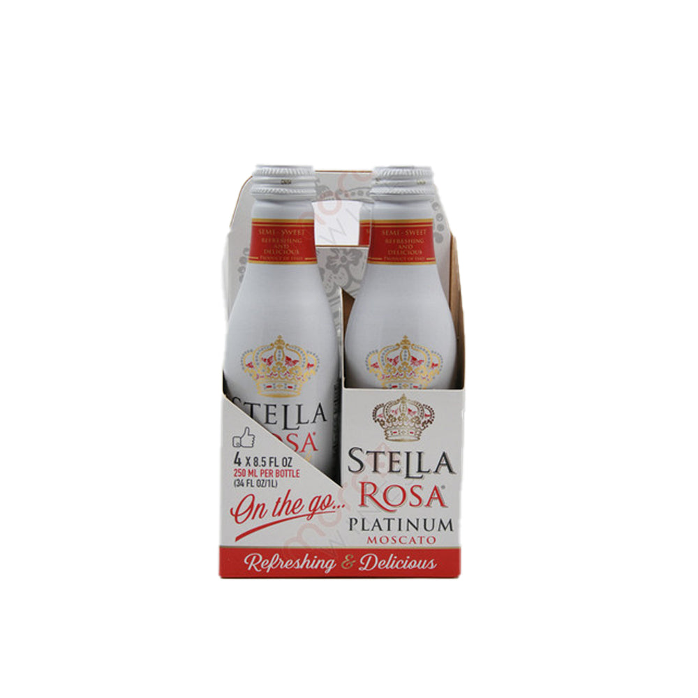 Stella Rosa Platinum Moscato 4 Pack 250ml