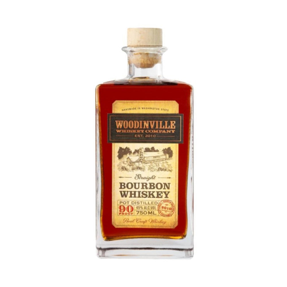 Woodinville Whiskey Straight Bourbon 750ml