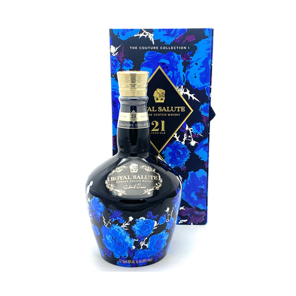 Royal Salute 21 Year Old Scotch Whiskey Black 750ml